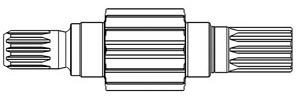 UT3235   Brake Pinion Shaft---Replaces 528709R2